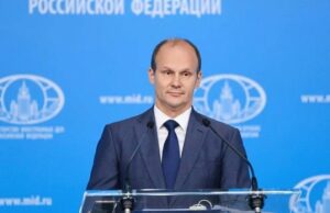 Заместитель директора ДИП МИД России Андрей Настасьин: о ситуации в Молдавии