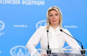 Официальный представитель МИД России М.В.Захарова: о ситуации вокруг эстонской журналистки Бурцевой