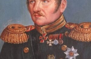Полицию безопасности беспокоит памятник адмиралу Беллинсгаузену в Эстонии