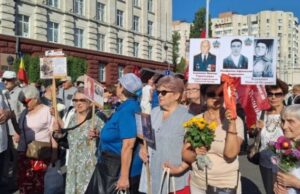 В Молдавии прошли многотысячные мероприятия в честь 80-летия освобождения от фашизма
