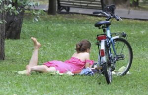 В последний день лета аномальная жара придет в Москву