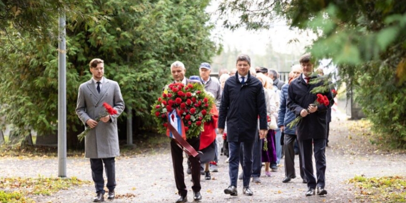 В Эстонии отметили 80-ю годовщину освобождения Таллина от немецко-фашистских захватчиков