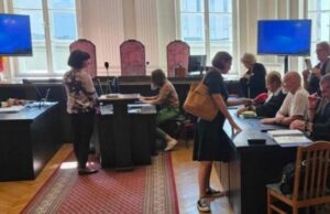 Вильнюсский суд возобновил слушания по делу литовского «Международного форума добрососедства»