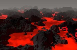 Ученые нашли древнее извержение вулкана, произошедшее более 1000 лет назад