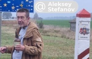 Латвийский журналист Юрий Алексеев, который находится под следствием, бежал в Беларусь