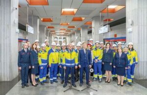 Метростроители отметили профессиональный праздник во второй раз