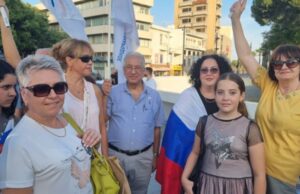 На Кипре состоялся митинг, посвящённый защите семьи и традиционных ценностей