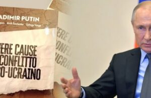 В Италии вышла книга о причинах конфликта на Украине со статьей Путина