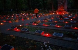 В Риге прошли памятные мероприятия в честь 80-летия освобождения города от нацистов
