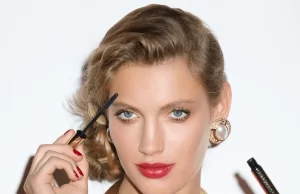 Калина и кремовые тени