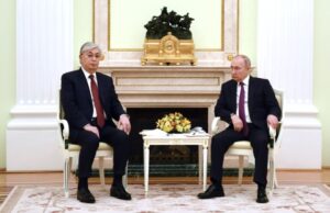 Владимир Путин отправляется в Казахстан с государственным визитом
