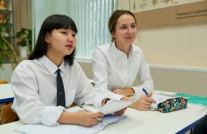 Выставка «Учись в России» проходит в Астане