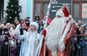 Дед Мороз стал не по карману среднестатистическим москвичам