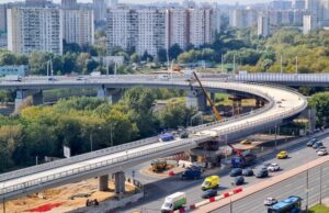 Хорошие дороги обеспечивают достойное качество жизни жителей российской столицы
