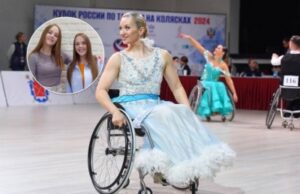 Как в России сёстры-близнецы шьют форму для танцоров и спортсменов на инвалидных колясках