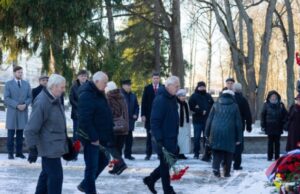 В Эстонии отметили 80-ю годовщину освобождения страны от немецко-фашистских захватчиков