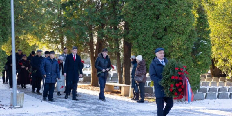 В Эстонии отметили 80-ю годовщину освобождения страны от немецко-фашистских захватчиков