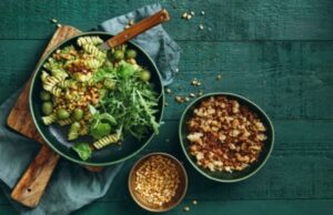 Веганская диета: меню для похудения, рецепты, список продуктов