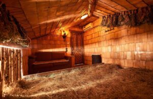 БАННЫЙ ДВОРЪ «КНЯЖЕ». Время бани, вдохновлённой духом старой Руси