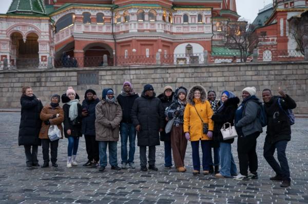 В Институте Пушкина завершилась стажировка африканских русистов