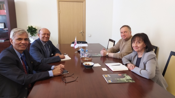 В фонде &laquo;Русский мир&raquo; обсудили сотрудничество с Университетом Пуны (Индия)