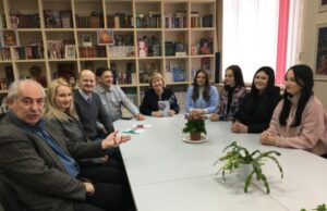 В Бельцах состоялась встреча с профессором-филологом из Московского педагогического университета
