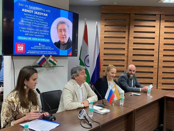 В Нью-Дели прошёл показ фильма &laquo;Петербург! Жизнь в городе&hellip;&raquo; и презентация XIX &laquo;Диалога культур&raquo;