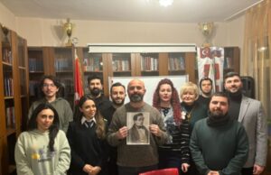 В Стамбуле прошла встреча, посвящённая 130-летию со дня рождения Грибоедова