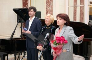 Литературно-музыкальный вечер «Русская сатира XIX века. М. Салтыков-Щедрин. Сказки» состоялся в Париже