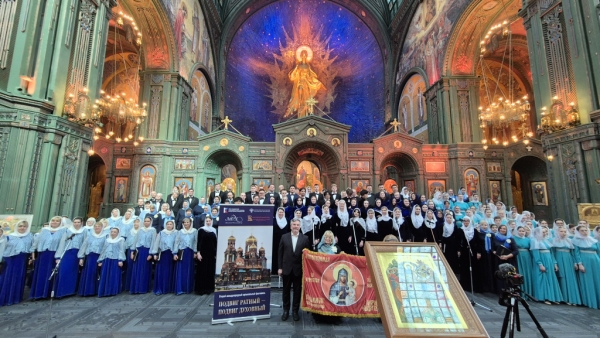 Третий международный фестиваль «Подвиг ратный — подвиг духовный» состоится в Москве Третий международный фестиваль «Подвиг ратный — подвиг духовный» состоится в Москве