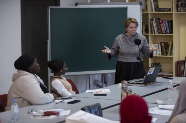 Стартовала стажировка африканских русистов в Институте Пушкина