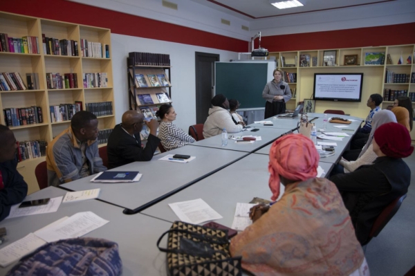 Стартовала стажировка африканских русистов в Институте Пушкина