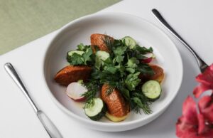 Грибы, артишок и фенхель: постное меню в ресторанах «Магадан»