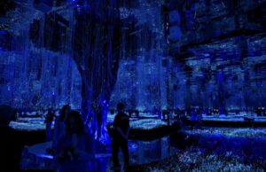 В Москве прошло открытие уникальной фиджитал-площадки FUTURIONE