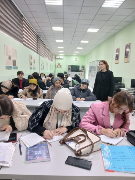 Русский центр в Душанбе: научные и культурные события февраля-марта 2025 года