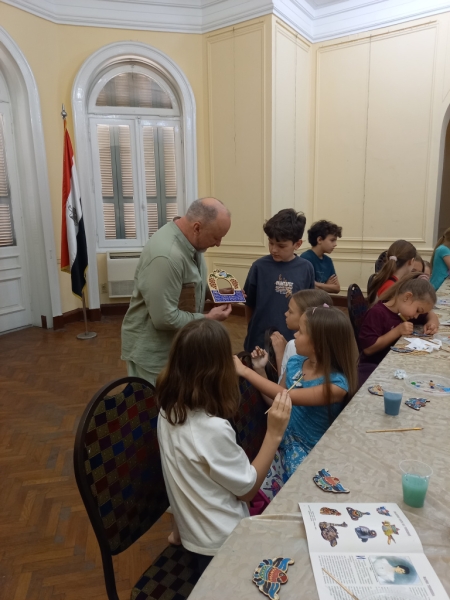 Тенишевские дни завершились в Каире