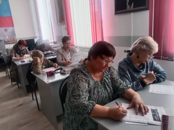 Цикл патриотических занятий и диктант &laquo;Маршрут Победы&raquo; провели в Актобе (Казахстан)