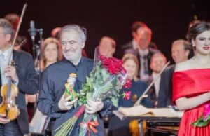 Артисты Мариинского театра выступают в Китае