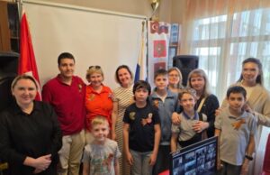 Русский центр в Стамбуле принял участие в шахматном турнире «Единый мир» к 80-летию Победы