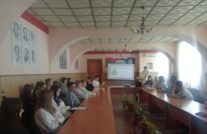 «Фронтовыми дорогами моего деда»: студенты в Бендерах рассказали о героях Великой Отечественной войны