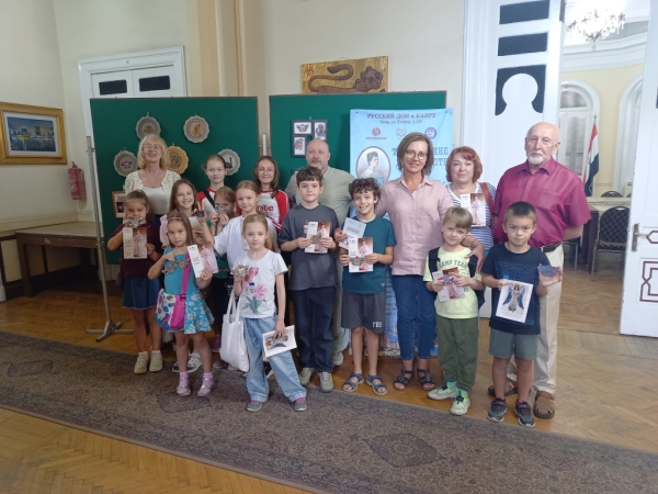 Тенишевские дни завершились в Каире