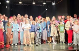 Сказки Севера на берегах Босфора: премьера русской фольклорной постановки в Турции