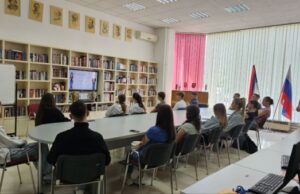 Ученики школы «Иво Андрич» посетили Русский центр в Баня-Луке