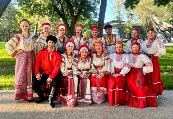 &laquo;Русские традиции&raquo; из Турции покорили Оренбуржье на фестивале &laquo;С Россией в сердце&raquo;