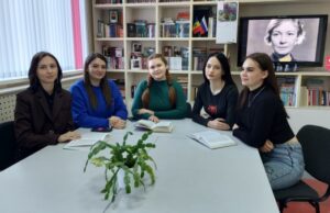 В Бельцком Русском центре отметили 115-летие Ольги Берггольц