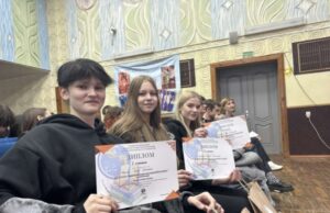 Праздник «Русский калейдоскоп» прошёл для студентов колледжа в Витебске
