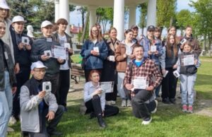 «Литературная карта города»: познавательный квест прошёл в белорусском Глубоком