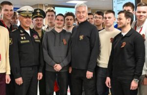 Мэр столицы встретился с призывниками