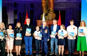 На Поклонной горе наградили авторов сборника «Незабытые истории Победы»