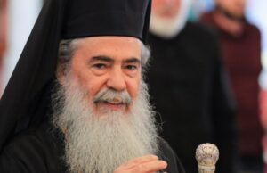 Патриарх Иерусалимский поддержал позицию Русской Православной Церкви Эстонии